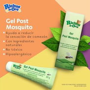 El Gel Post Mosquito Ricitos de Oro ayuda a disminuir la sensación de comezón,.... tubo de 30 gr a 4300 cup. - Img 57515274