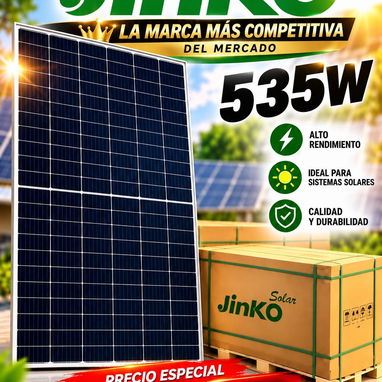 Panel, ventiladores, Fogón de Petróleo, baterías de litio y alarma solar - 6/7