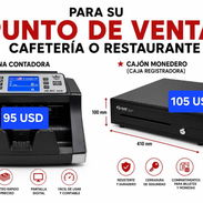 La Habana. 53584876 o 76471065 *Maquina Contadora de Dinero JMD.....95 USD *Caja Registradora SAT......105 USD *Kit de - Img 56057737