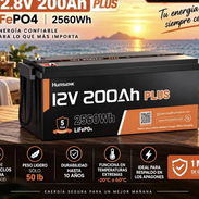 Batería LifePO4 Humsienk ( 12.8v - 200ah ). - Img 58460699