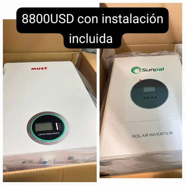 Sistemas solares con instalación - 2/7