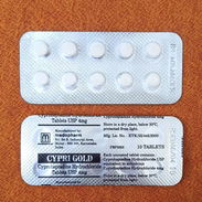Ciproheptadina 4 mg (10 tab)-$500 H.E - Img 58110704