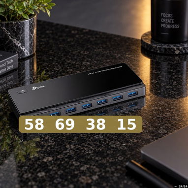 Regleta HUB TP-Link Hub - 2/3
