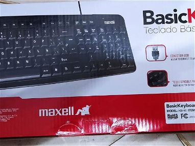 Mouse con teclado MAXELL - Img main-image