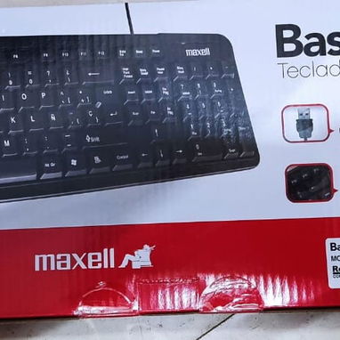 Teclado con Mouse MAXELL - Img 61689145
