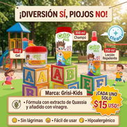 Productos anti piojos para Niños Grisi-Kids - Img 56943234