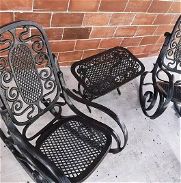 Juegos de sillones de aluminio para exterior - Img 45709273