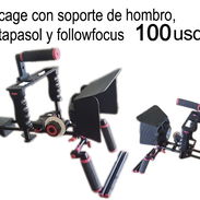 Cage (jaula) para camaras DSLR o de Video de mano - Img 54710742