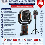 Ventilador recargable de 30000mah - Img 55890676