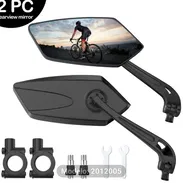 Juego de espejos retrovisores para bicicletas - Img 56094834