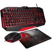 Combos de Teclados Gamer Spirit of Gamer Pack Teclado + Mouse + Alfombrilla PRECIO 40 USD - Img 56395531