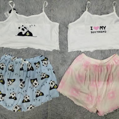 Pijamas _ ropa para dormir 😴.  6 Usd - Img 115403816