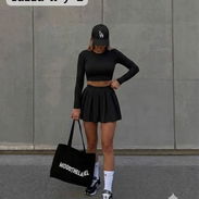 CONJUNTO DE SAYA+BLUSA - Img 58068684
