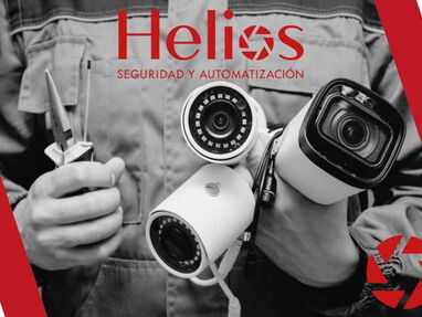 Helios: Instalación de Cámaras de Seguridad, Vigilancia y Alarmas | Anuncios-cu - Img main-image