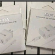 CARGADORES COMPLETOS 18W CARGA RÁPIDA Y CABLE TIPO C A USB DE 3A CARGA RÁPIDA Y TRANSFIEREN DATOS MIDEN 1 M (MARCA 1HORA - Img 55050752