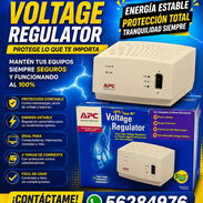 ⚡🔌ESTABILIZADOR DE VOLTAJE APC LINE-R 600 🔌⚡ - Img 55600016