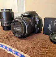 Nikon d3100 con dos lentes en excelente estado - Img 50787477