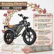 Bicicleta Eléctrica Deepower QS7 750W 1500W - Img 57017600