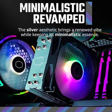 😱Cooler Master Hyper 212 Spectrum V3 ARGB 120mm - 2/2