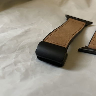 Correa, pulsera de cuero para reloj inteligente, APPLE WATCH, ULTRA, serie,7,8,9,10.Medida 42/44/45/49 mm.S10- 46 mm - Img 121844846