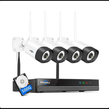 Cámaras de seguridad y sistema de alarma inalámbrico - Img 127570318
