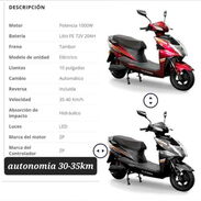 Moto eléctrica Marca Rali Nueva - Img 45587713