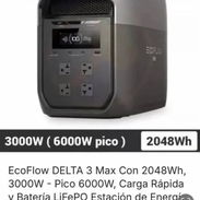Ecoflow Delta 3 max Nueva sellada - Img 56345456