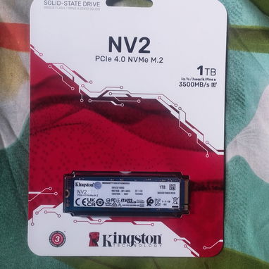 SSD y m.2 DE 1 TERA NUEVOS SELLADOS!!! - Img 123165606