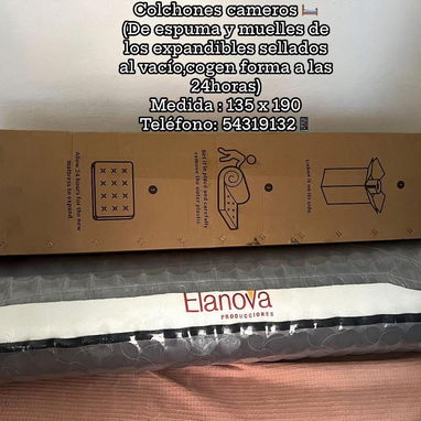Colchón Camero Marca KONFORT HABANA PREMIUM - Img 94256111