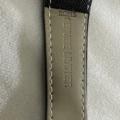 Reloj para hombre, con cronómetro, correa de cuero genuino, elegante - Img 121538937