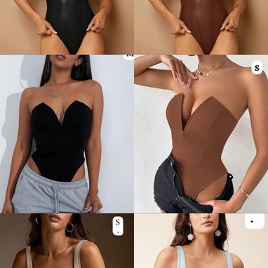 Corset y bleizert  Shein - 4/6