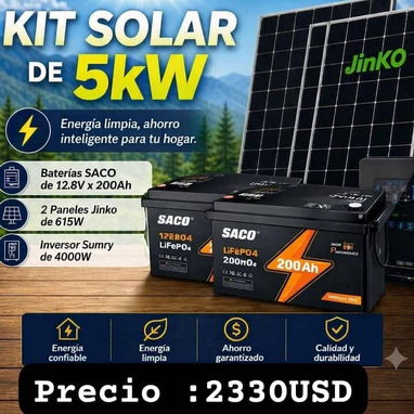Kits solares y ecoflows con paneles - 3/6