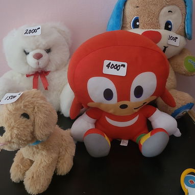 Peluches de Bluey y otros - 4/10