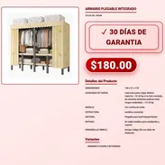ARMARIO PLEGABLE INTEGRADO . - Img 57891825