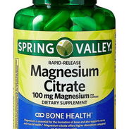 🛒✔ Citrato de Magnesio 100 tabletas 15 USD (Soy de la Habana) #citrato #magnesio #magnesium - Img 57701958