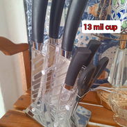 Set de cuchillos con base - Img 55812062