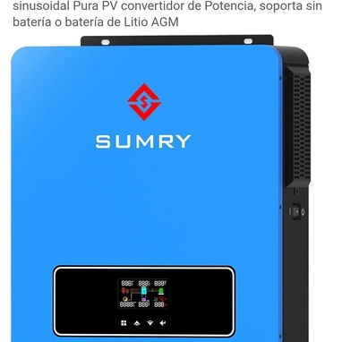 ‼️Gran variedad de Inversores Solares de todo tipo☀️⚡. Factura y Garantía. Transporte gratis en casi toda la Habana‼️ - Img 123617135