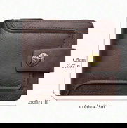 Billeteras se broche zipper seguridad extrema 58434996 - Img 50070306