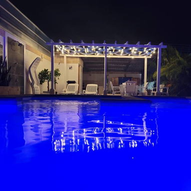 J Casa de renta con piscina jaccuzzi y respaldo energético en Guanabo. Alquiler de casa con piscina. GUA-002 - 2/6