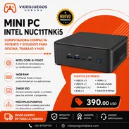 Mini PC Intel NUC11TNKi5 i5-1135G7 16GB 256GB SSD | Computadora Compacta en La Habana - Img 55133437