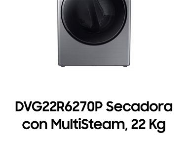 Venta de lavadora y secadora Samsung - Img 68802444