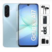 Teléfono Samsung Galaxy A17 EU 4Gb Ram, 128Gb Almacenamiento, Con Cover, Mica y Audífonos - Azul El Samsung Galaxy A17 o - Img 56019885