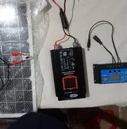 Sistema de carga SOLAR con inversor y controlador de carga nuevo escuchamos oferta - Img 48409005
