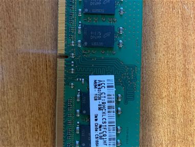 Se vende Memoria RAM ddr4 8gb para laptop,ganga! - Img main-image