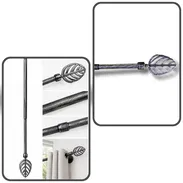 🛒 Cortinero expandible de hierro – elegante y versátil - Img 57876427