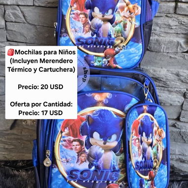 Mochilas - 7/10