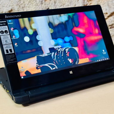 Mini Laptop Lenovo  pantalla giratoria táctil - 4/7