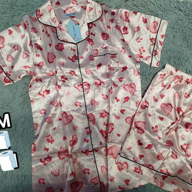 Pijama satín  _ ropa para dormir . 15  Usd - 4/4