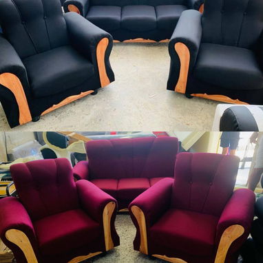 Muebles,camas de tubos y Colchones. - Img 120288537