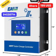 Controlador Solar MPPT 60A EASUN POWER - Img 56502449
